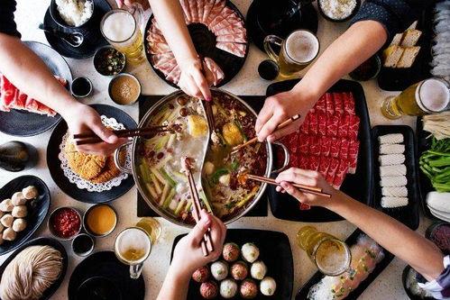 娱乐吃瓜酱吃火锅,娱乐吃瓜酱带你探秘火锅江湖